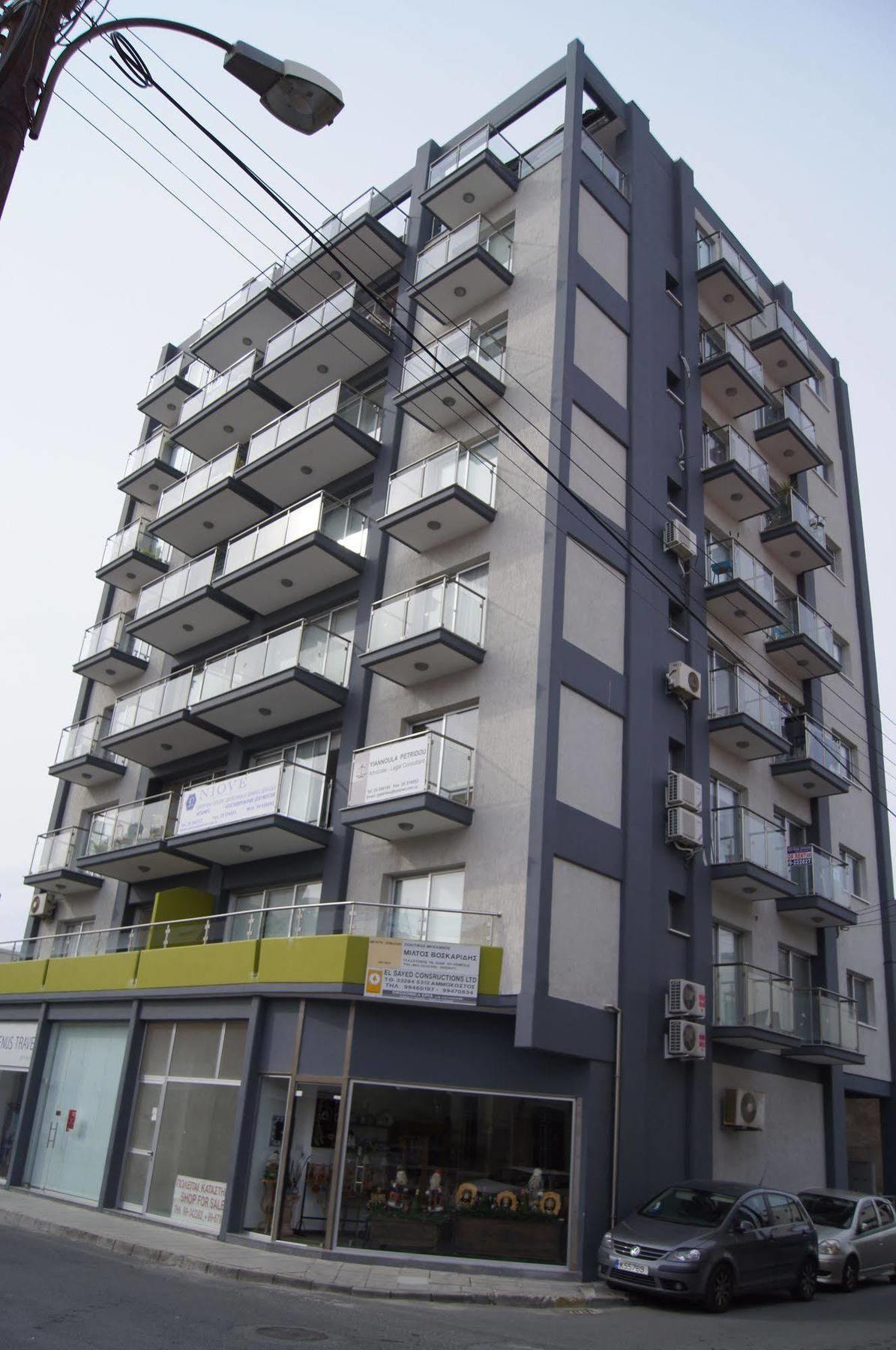 City Center Apartment Limassol Exterior foto